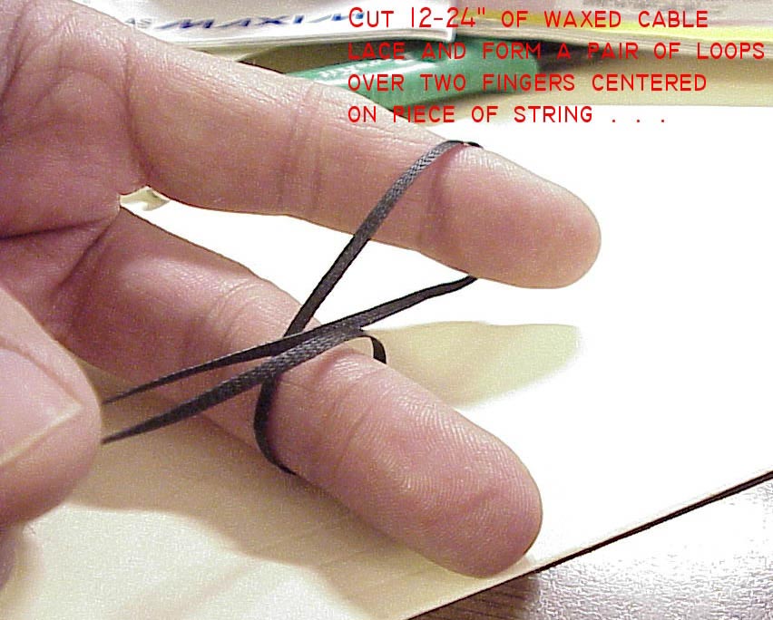 AeroElectric Connection Wire Bundle Tying Techniques