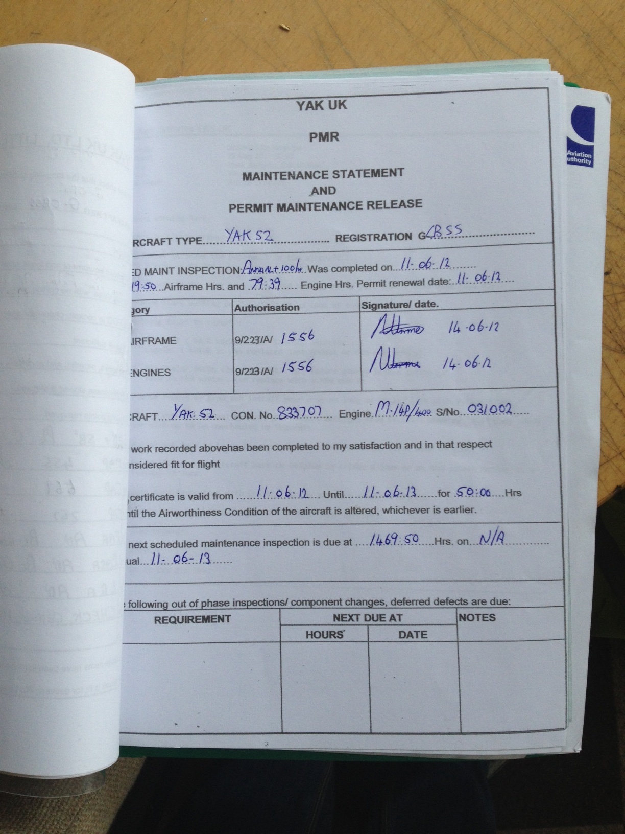 PMR 2012-2013. Yak-52 G-CBSS (Yak UK)..jpg