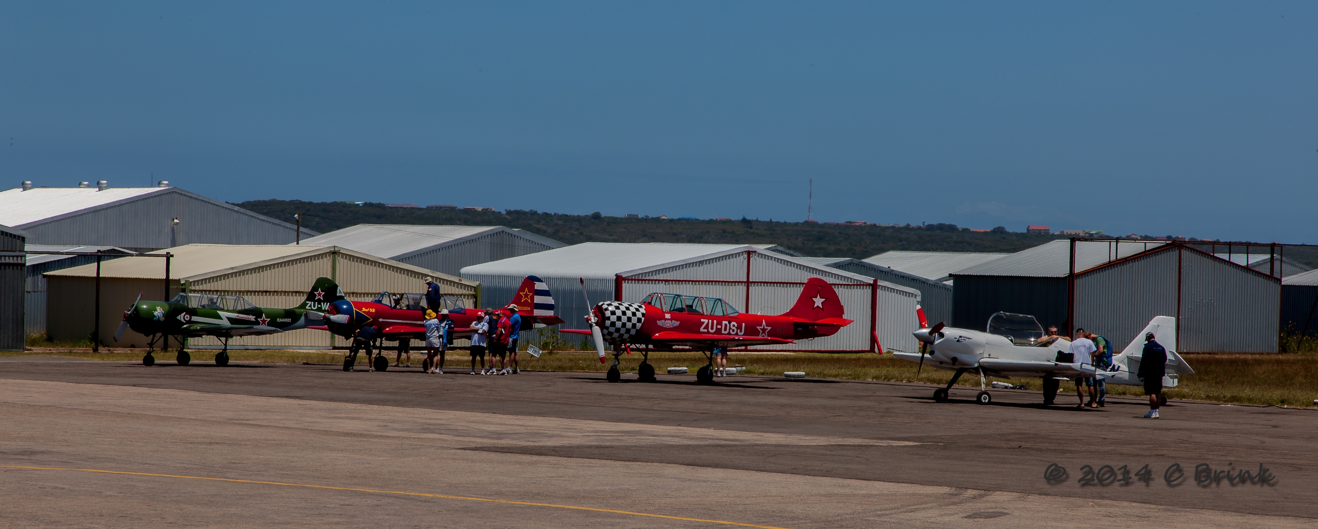 Yak-52 aerobatic aircraft for Yak-52 Championnat du Monde de Voltige aérienne en Yak 52 - FAMO -.JPG