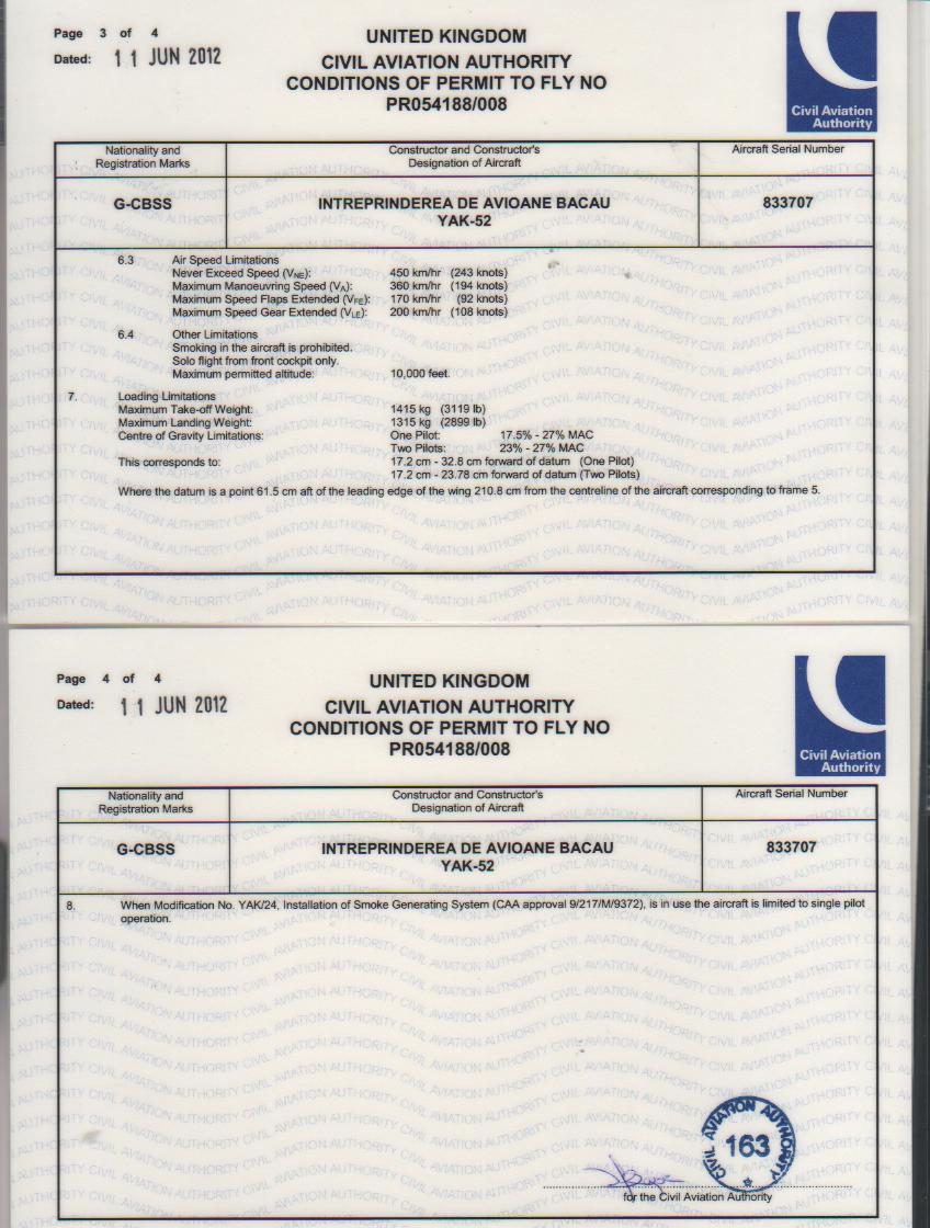 Yak-52 Permit to Fly - Conditions (2)..jpg