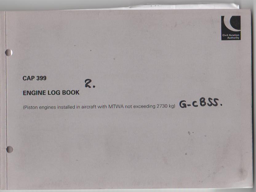 Yak- Engine Log Book M-14P Overhaul 500 hours - cover..jpg