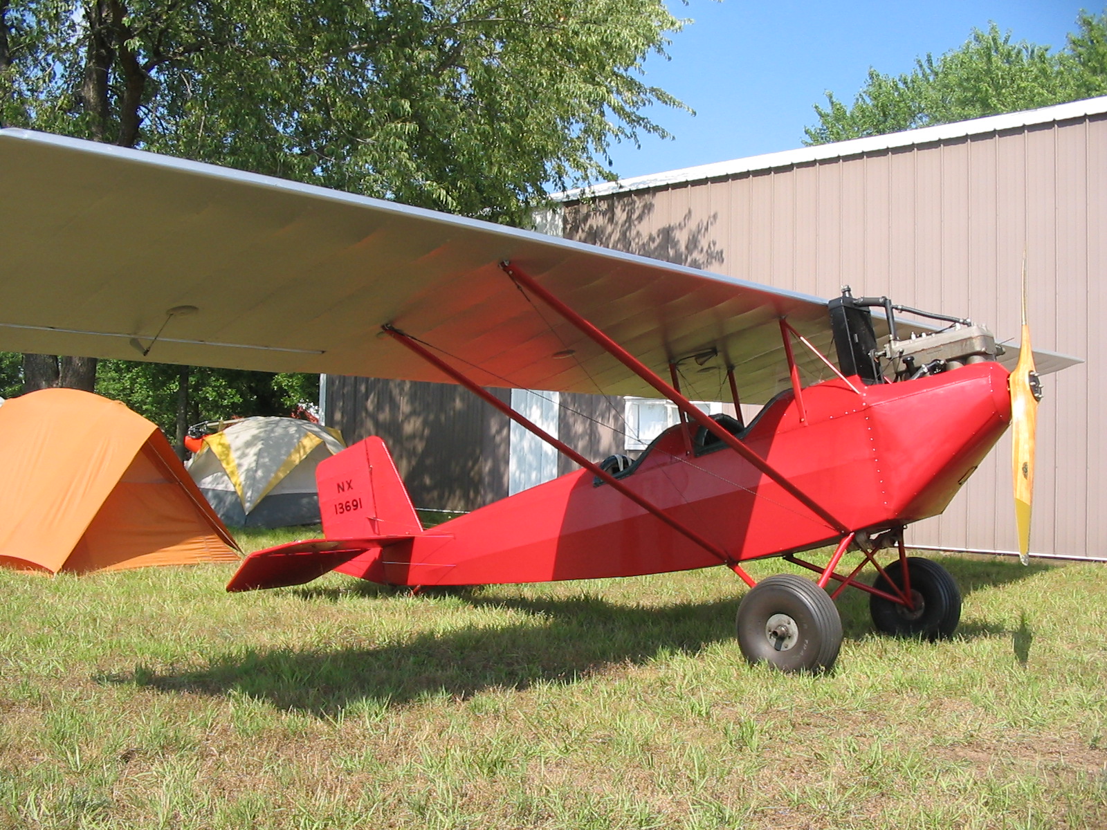 pietenpol air camper build